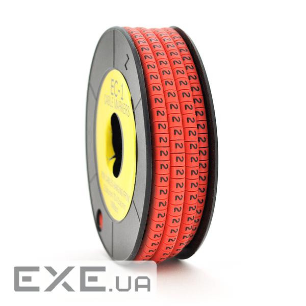 Маркер кабельний "8", 1,5мм&sup2, (1000 шт в упаковці), ціна за упаков (21566) (21566)