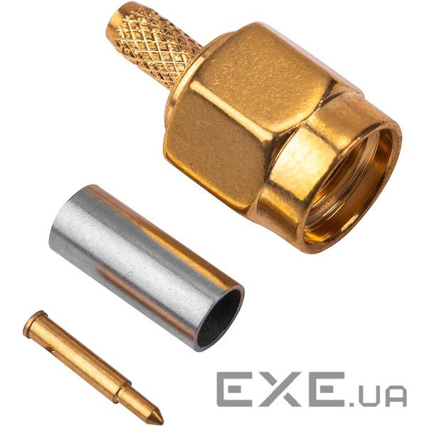 SMA-male обтискний роз"єм для кабелю RG174 (TV991693) RG174 (TV991693)