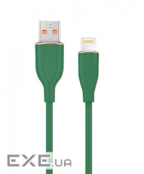 Кабель Cablexpert CC-USB2S-AM8PM-1.5M-G, USB 2.0 А-тато/Lightning, 1.5 м .