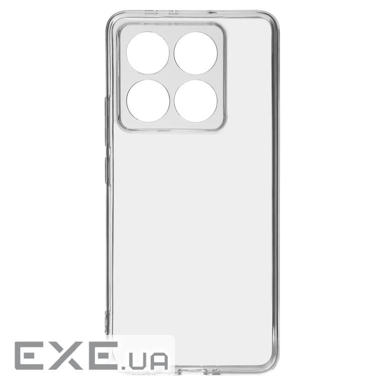 Чохол до мобільного телефона Armorstandart Air Xiaomi 14T Pro Camera cover Clear (ARM79339)