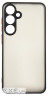 Чохол до мобільного телефона Dengos Samsung Galaxy S24 FE Matte + glass (Black) (DG-KM-117)