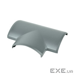 Трійник для LO 75 LD , Серія LО для підлоги, ПВХ (8874_LB)