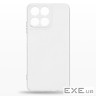 Чохол до мобільного телефона BeCover Silicone Motorola Moto G57 Transparent (716054)