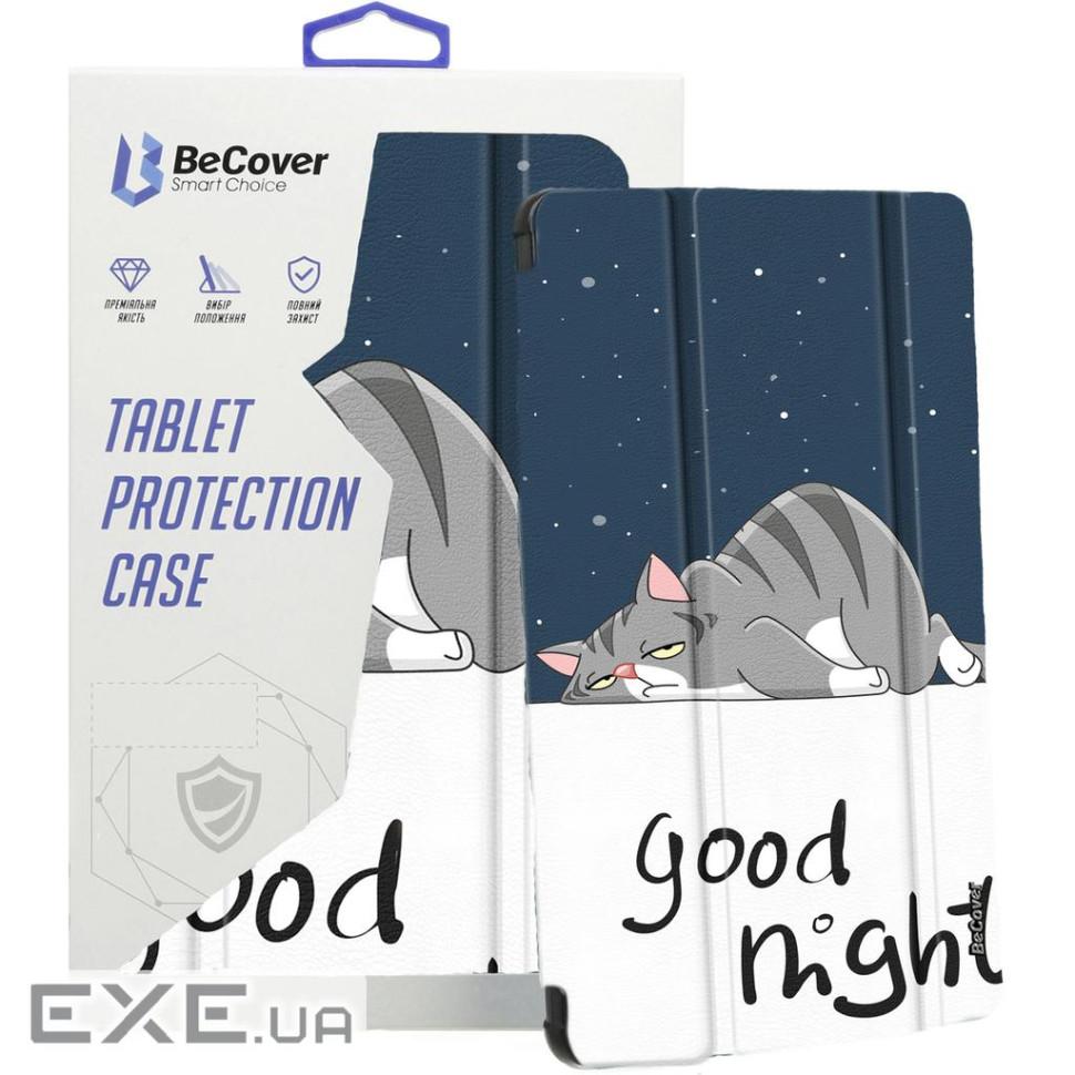 Чeхол-книжка BeCover Smart Case для Apple iPad Air 11" M2/M3 (2024/2025) Good Night (711604)