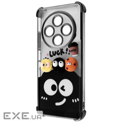 Чехол WAVE Winkie Xiaomi Redmi 14C 4G/Poco C75 4G/Redmi A4 black/splash (64442 black/splash)