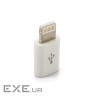 Перехідник micro USB to Lightning Extradigital (KBA1648)