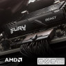 Модуль пам'яті KINGSTON FURY Beast DDR4 3200MHz 32GB Kit 2x16GB Black (KF432C16BB1K2/32WP)
