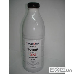 Тонер OKI UNIVERSAL 500г Black Tomoegawa (TG-O-500B)