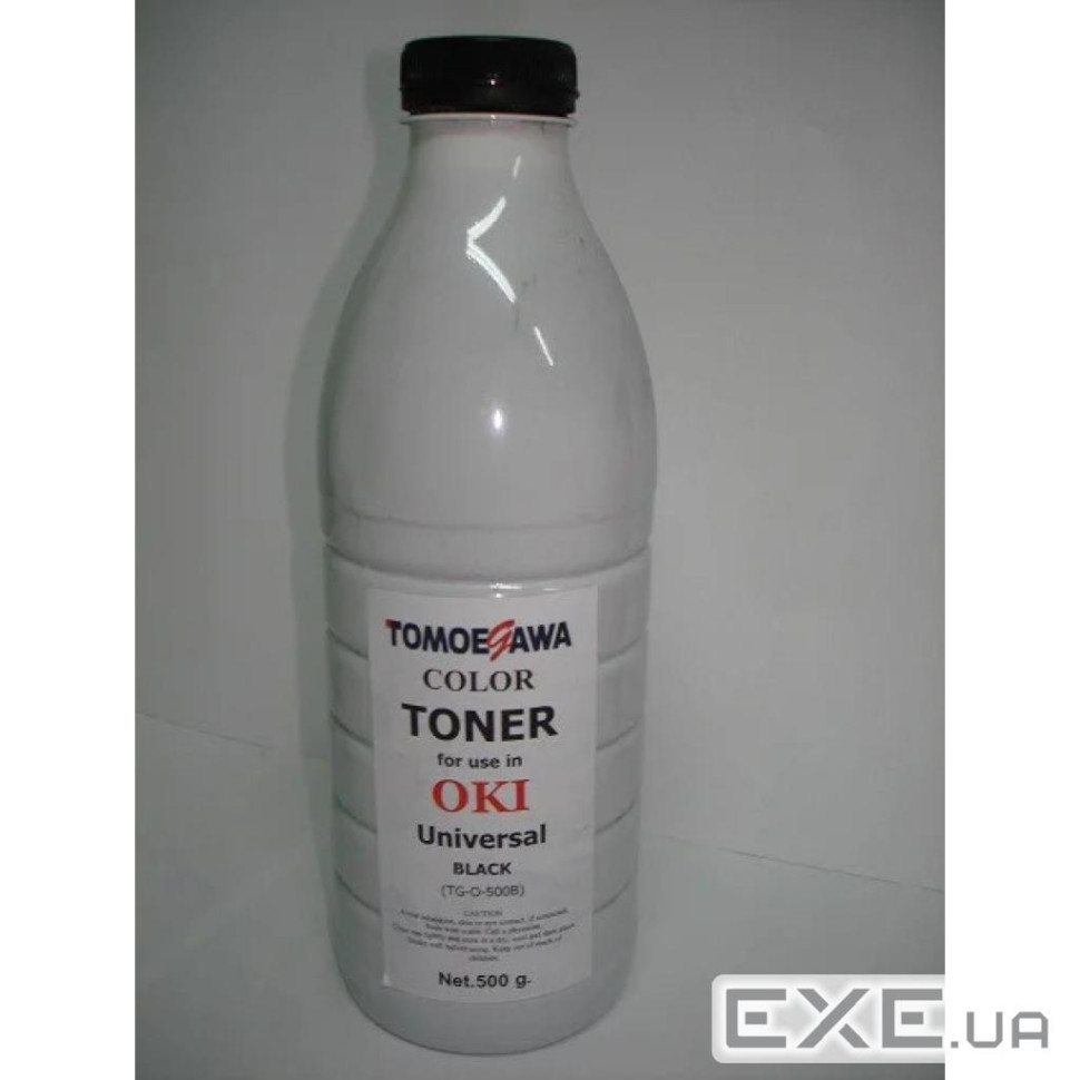 Тонер OKI UNIVERSAL 500г Black Tomoegawa (TG-O-500B)