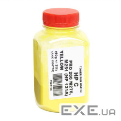 Тонер HP CLJ Pro 200/M251/M276n, 60г Yellow AHK (1500738)