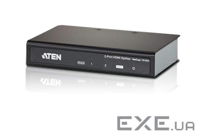 Розгалужувач HDMI 4K 2-портовий (VS182A-A7-G)