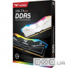 Модуль пам'яті TEAM T-Force Delta RGB Black DDR5 6400MHz 32GB Kit 2x16GB (FF3D532G6400HC40BDC01)