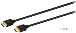Кабель HDMI, CBL-H600-020, 8K certified, 2M, 30AWG