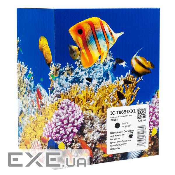 Картридж Barva Epson T8651 (C13T865140) 10K арк Black (IC-T8651XXL)