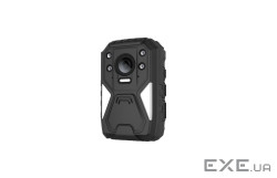 Професійний нагрудний реєстратор Recoda M505-B-W-64GB, 4MP, WIFI, 3500 mAh, кут 140 &deg;, 64GB,