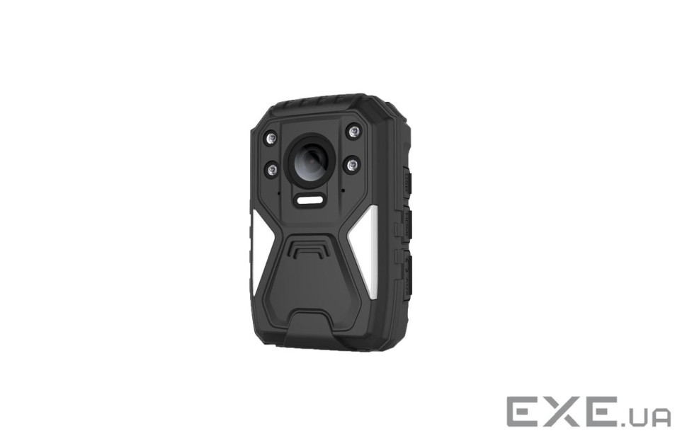 Професійний нагрудний реєстратор Recoda M505-B-W-64GB, 4MP, WIFI, 3500 mAh, кут 140 &deg;, 64GB,