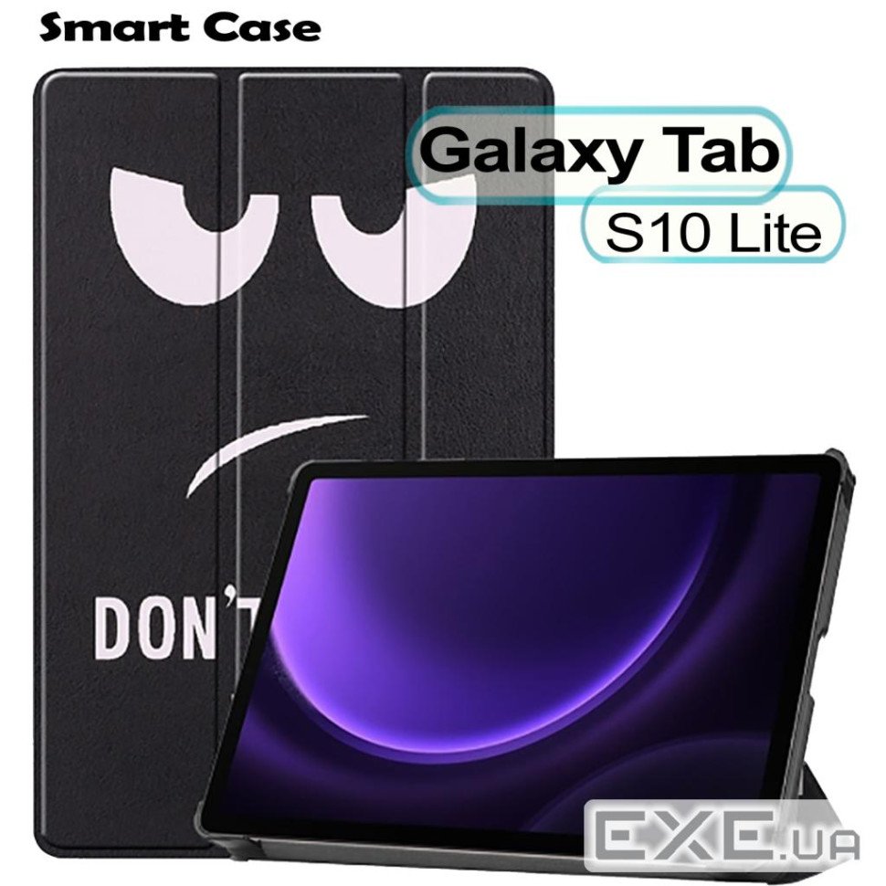 Чохол до планшета BeCover Smart Case Samsung Galaxy Tab S10 Lite SM-X400/406 10.9" Don"t Touch (713847)