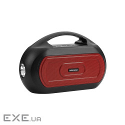 Акустична система NEWVEW NV-V50 Solar Panel/BT/USB/TF/FM/AUX Red (NWVW-NV-V50-RD)