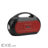 Акустична система NEWVEW NV-V50 Solar Panel/BT/USB/TF/FM/AUX Red (NWVW-NV-V50-RD)