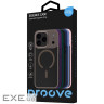 Чохол Proove Essence Case with Magnetic Ring iPhone 16 Pro Max black (PCECIP16PM02 black)