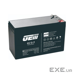 Батарея до ДБЖ GEM GS 12V-9Ah (GS 12-9)