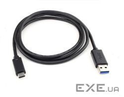 Кабель USB3.1 AM-Type-CM, 1.0m чорний (S0628)