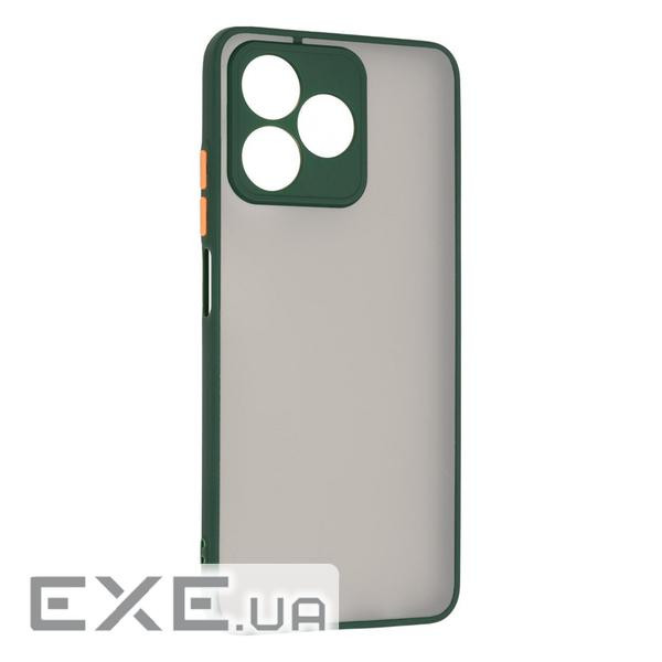 Чохол-накладка Armorstandart Frosted Matte для Realme C51/C53 Dark Green (ARM72389)