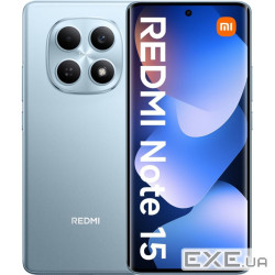Мобільний телефон Xiaomi Redmi Note 15 8/256GB Glacier Blue (1183676)
