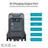 Зарядная станция Choetech BS009 3840Wh, 3600W (BS009-EU-BK)_OEM (BS009-EU-BK_OEM)