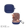Чохол для навушників BeCover Silicon для Samsung Galaxy Buds FE SM-R400 Deep Blue (710091)