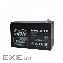 Батарея до ДБЖ ENOT NP9.0-12 battery 12V 9.0Ah