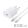 Зарядний пристрій PROOVE Rapid 30W 1xUSB-C, 2xUSB-A, PD3.0, QC3.0 White w/Type-C to (WCRP30012202)