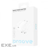 Зарядний пристрій PROOVE Rapid 30W 1xUSB-C, 2xUSB-A, PD3.0, QC3.0 White w/Type-C to (WCRP30012202)