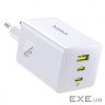 Зарядний пристрій Baseus 2C+U 100W (P10182102123-00)чорний