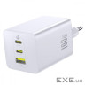 Зарядний пристрій Baseus 2C+U 100W (P10182102123-00)чорний