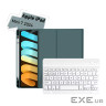 Чохол до планшета BeCover with keyboard Apple iPad Mini 7 2024 Dark Green (712993)