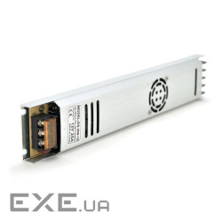 Імпульсний блок живлення 12В 25А (300Вт) перфорований SLIM (NRU-12-300)