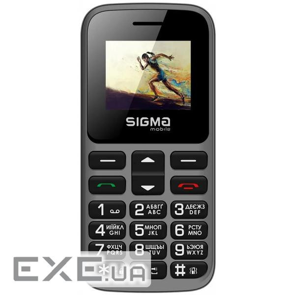 Мобільний телефон Sigma Comfort 50 HIT2020 Grey (4827798120927)