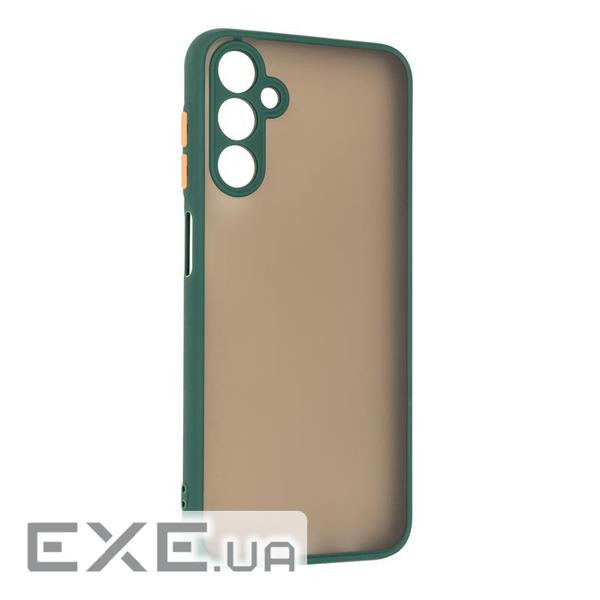 Чохол-накладка Armorstandart Frosted Matte для Samsung Galaxy M14 5G SM-M146 Dark Green (ARM66722)