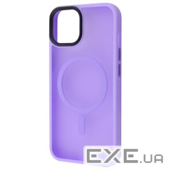 Чохол WAVE Matte Insane Case with Magnetic Ring iPhone 13 light purple (45113 light purple)