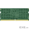 Kingston DRAM 16GB 6400MT/s DDR5 Non-ECC CL52 CSODIMM 1Rx8 (KVR64V52BS8-16)