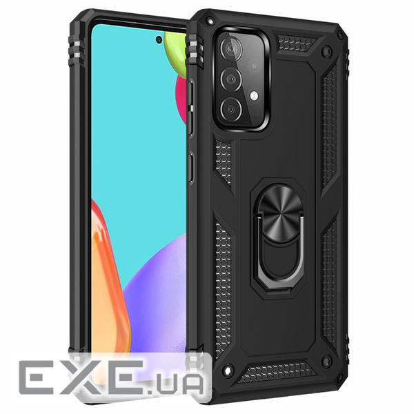 Чохол до мобільного телефона BeCover Military Samsung Galaxy A72 SM-A725 Black (706061)