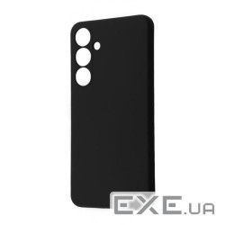 Чохол WAVE Colorful Case (TPU) Samsung Galaxy A36 black (61240 black)