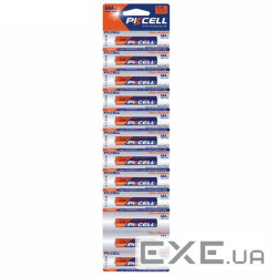 Батарейка сольова PKCELL 1.5V AAA/R03, 12 штук у блістері (PC/R03-12B)