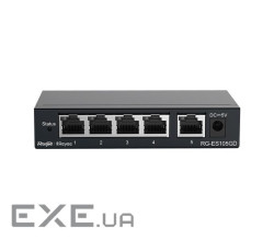 Комутатор Ruijie Reyee RG-ES105GD