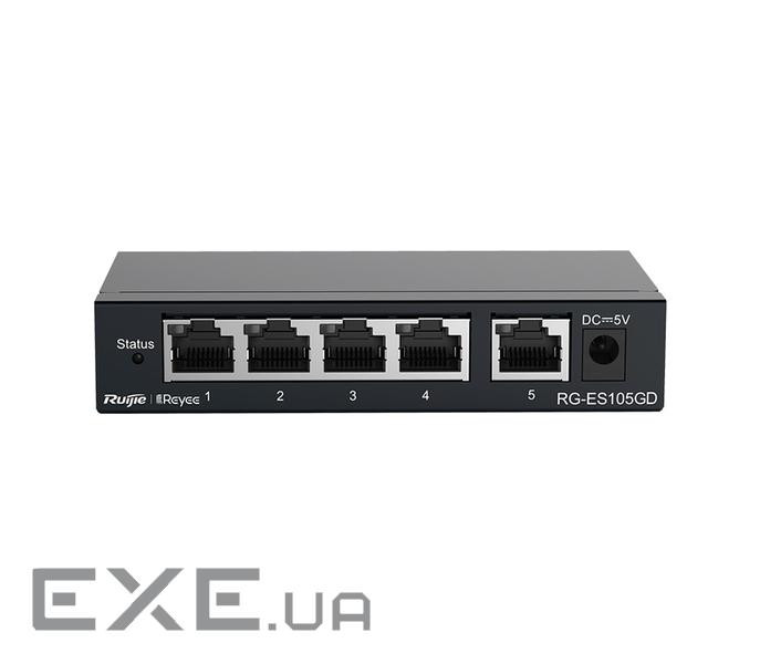 Комутатор Ruijie Reyee RG-ES105GD