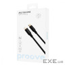 Кабель Proove Jelly Silicone Type-C to Lightning 27W (1m) black (CCJS27002101)