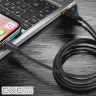 Кабель Proove Jelly Silicone Type-C to Lightning 27W (1m) black (CCJS27002101)