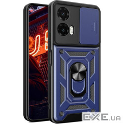 Чeхол-накладка BeCover Military для Motorola Moto G35 Blue (713090)