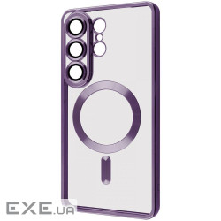 Чехол WAVE Metal Color Case with Magnetic Ring Samsung Galaxy S26 Ultra deep pu (65609  deep purple)